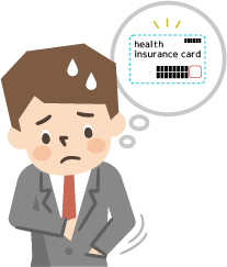 If you lose your health insurance card, eligibility confirmation Ddcument, etc.